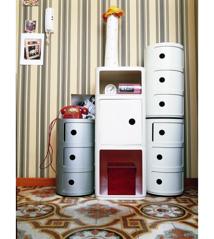 Composant recyclé, Blanc