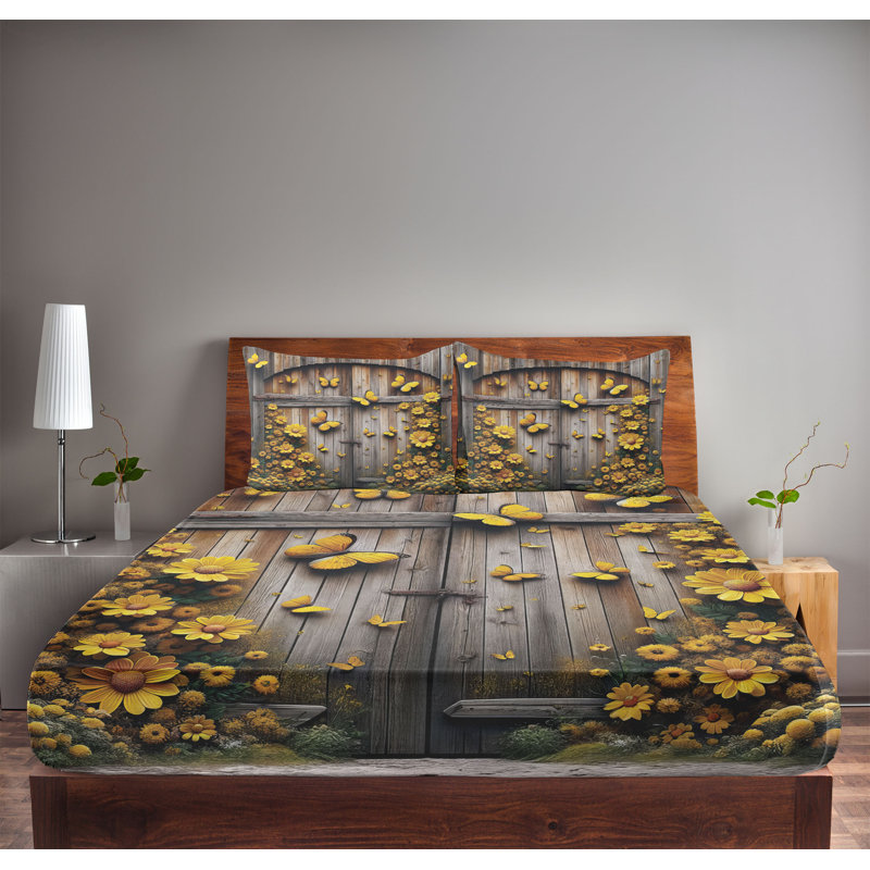 Drap-housse et taie décorative Ambesonne, Grand