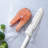 Hecef 15-Piece Knife Set with Block, Red Dot Design Award Winner, Round Tip Safety, Forged High-Carbon Stainless Steel, Dishwasher Safe, Ergonomic Handles