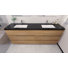 Santrice 83.5'' Double Bathroom Vanity with Acrylic Top