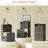 3-in-1 Compact Vanity Desk With Mirror, Storage Drawers & Stool – Small Makeup Vanity Table With Lights For Bedroom Or Dorm-1979494633-1979494629