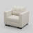 Chenille Armrest Chair Storage Single Chair-453466737
