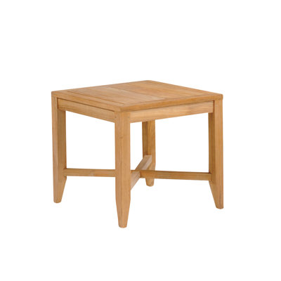 Somerset Outdoor Square Teak Side Table