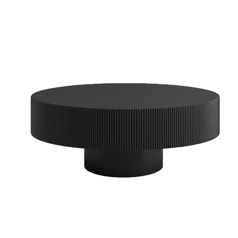 Table basse ronde
