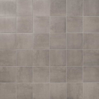 Elizabeth Sutton Art Geo 8x8 Matte Encaustic Look Porcelain Tile
