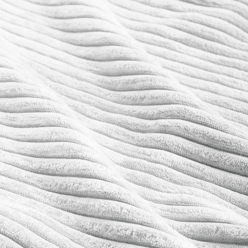 Antonietta Velvet Scatter Cushion Cover, White