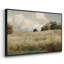 Paysage rétro - DCCCLXIV - reproduction encadrée sur toile-447715337-447715338