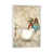 White Floater Framed Canvas selected