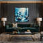 Art mural sur toile Sci Fi-1250250605