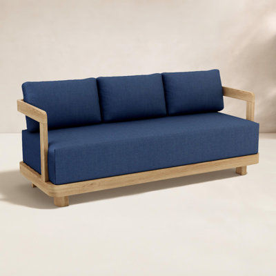 Granada 71" Sunbrella® Patio Loveseat