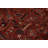 One-of-a-Kind 10'3" X 18'5" 1980s Wool Area Rug in Red