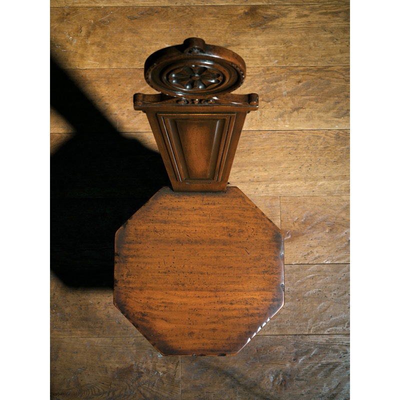 Tabouret de bar en bois massif Stozzi