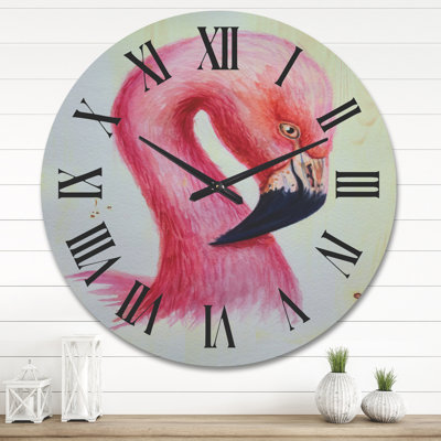 Solid Wood Wall Clock