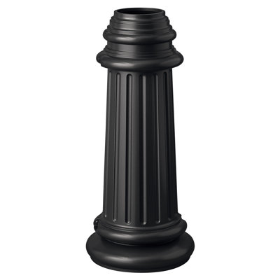 Lighting Wrap 18.25" Post Base
