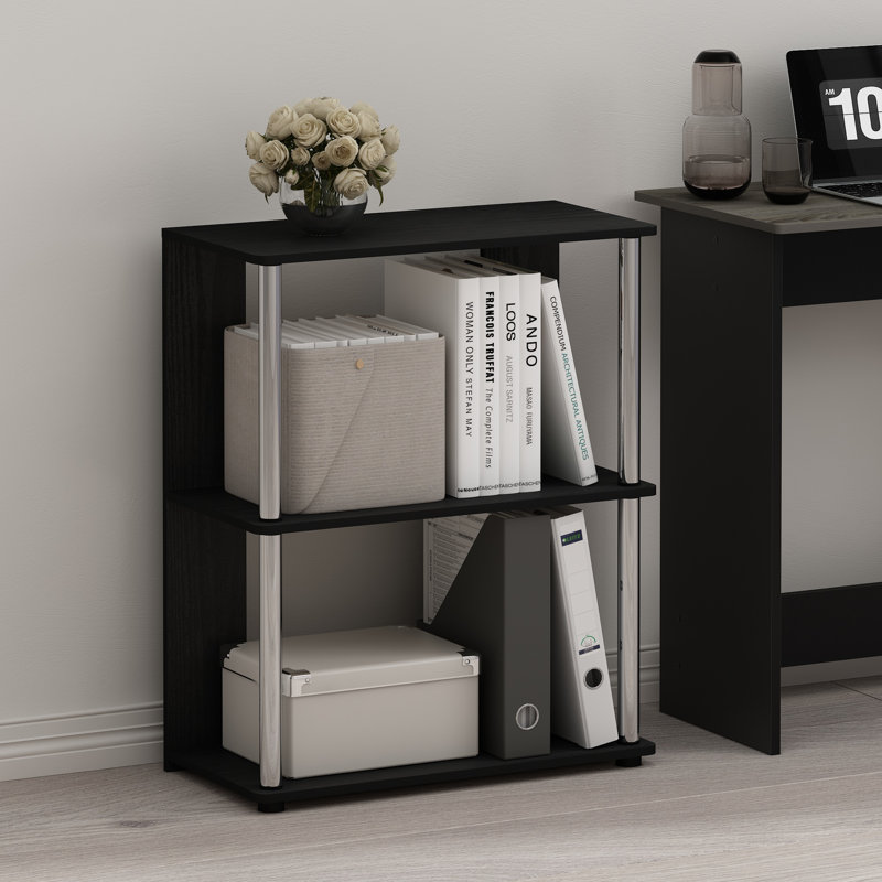 Étagère à livres H 29,8 "x l 23,6" Lansing, Black