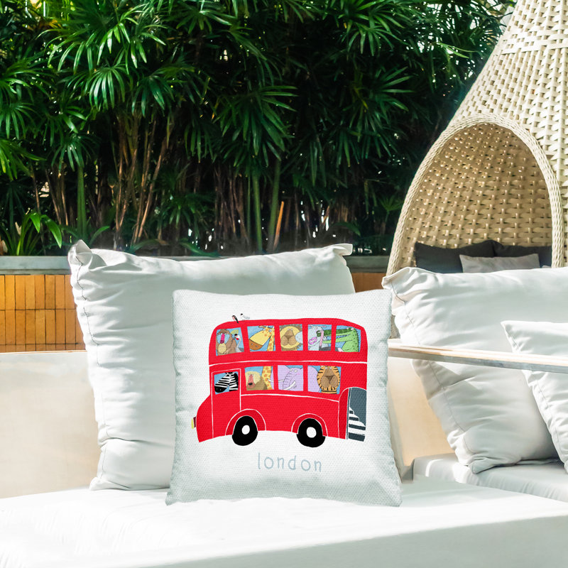 Outdoor Throw Pillow