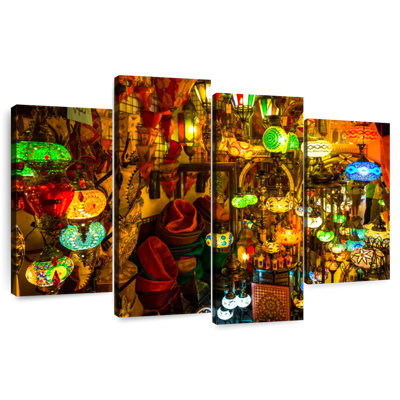 Lampes arabes brillantes