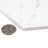 Classico Carrara 7" x 8" Porcelain Marble Look Wall & Floor Tile