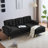 Meganmarie 83'' Velvet Sofa Chaise-1092932435