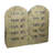Ten Commandments Garden Stone