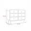 Commode simple moderne de style nordique