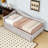 Upholstered Daybed with Trundle-916086974