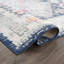 Tapis oriental blanc / bleu / noir Cobien-917419724