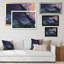«Video Forest Magic Forest», reproduction encadrée sur toile-1824461077-1824461079