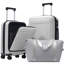 Front Opening Luggage Set 3 Piece
