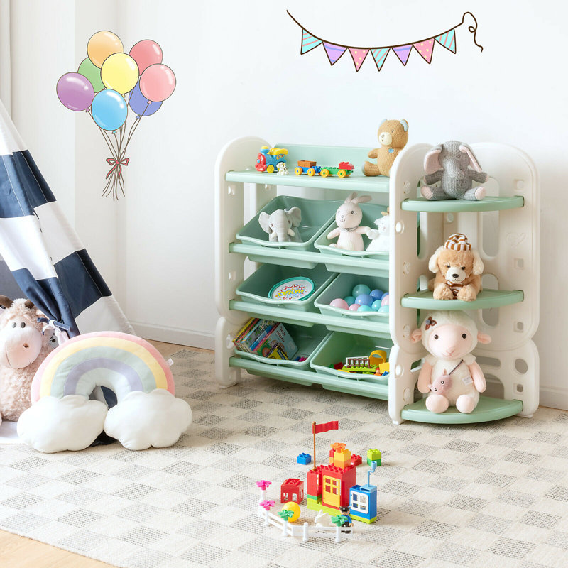 Zana Children's Storage Shelf Toy Organiser