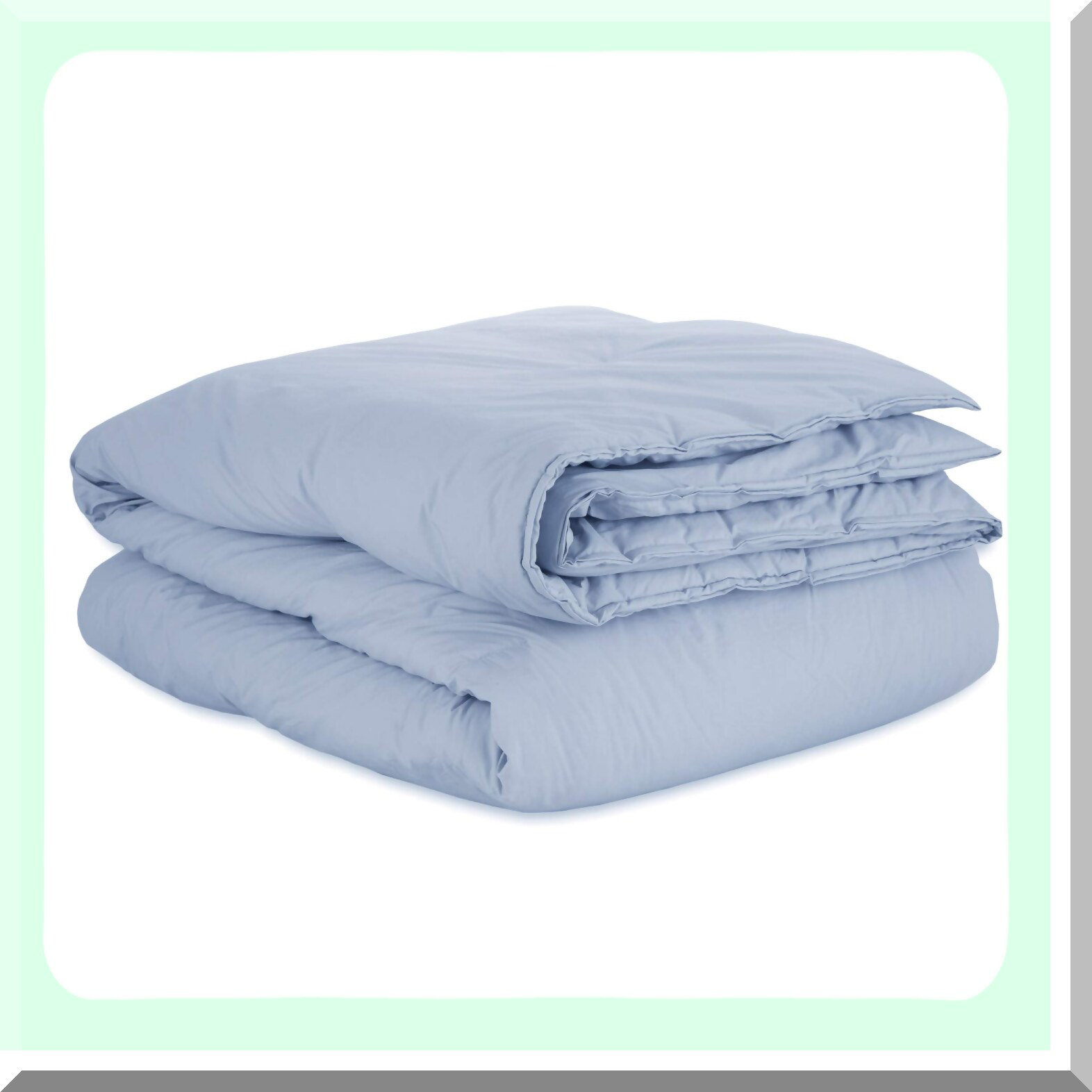 Hokku Designs EcoPure Cotton Comforter Set Easy Care Machine