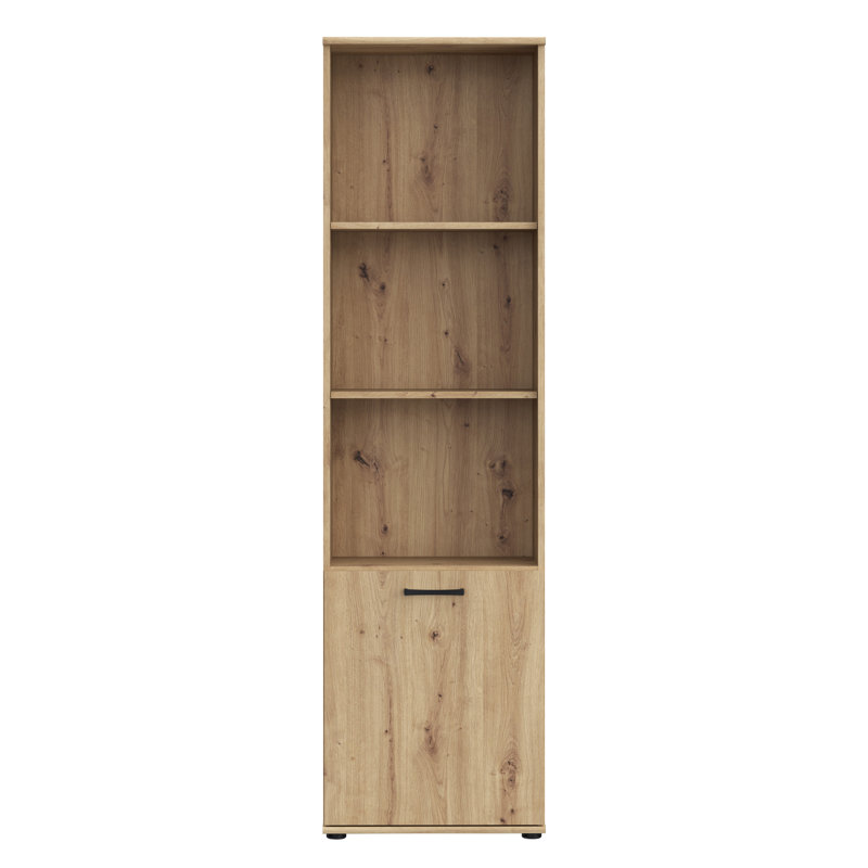 Tyneside 180.9cm H x 50.2cm W Bookcase