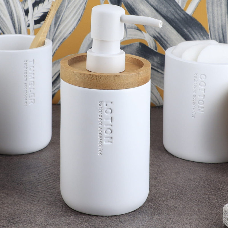 Distributeur de savon Willis, Blanc