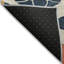Tapis floral intérieur / extérieur lavable à la machine Kimberlin ACN2179-113434426