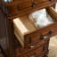 Armoire de rangement rabattable, armoire à bijoux simple