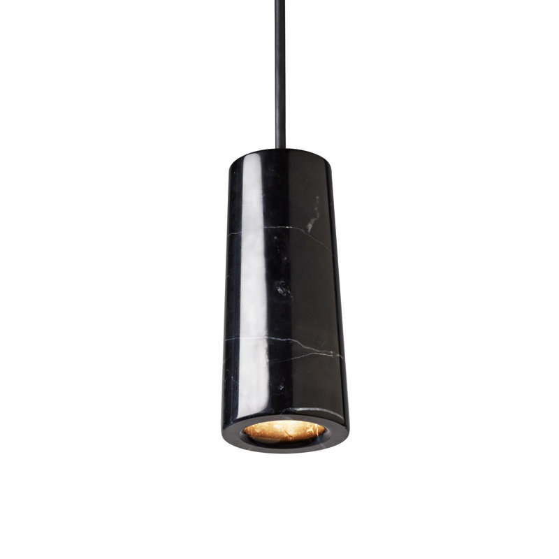 Core 1 - Light LED Pendant, Nero Marquina, Matte Black