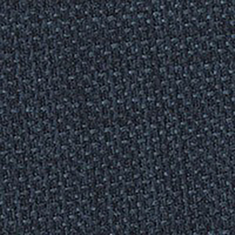 Bergenia Upholstered Wingback Headboard, Kingsize (5'), Midnight Blue, Linen
