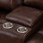 3-Piece Genuine Leather Reclining Living Room Set-127681606