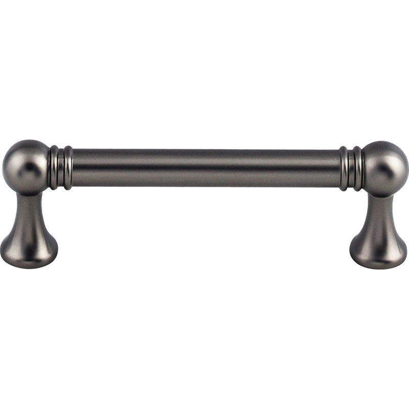 Kara Bar Pull, Ash Gray, 3 3/4"