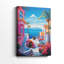 Steppingstones To the Sea II -Galery Enveloppé Cavas-1789673089