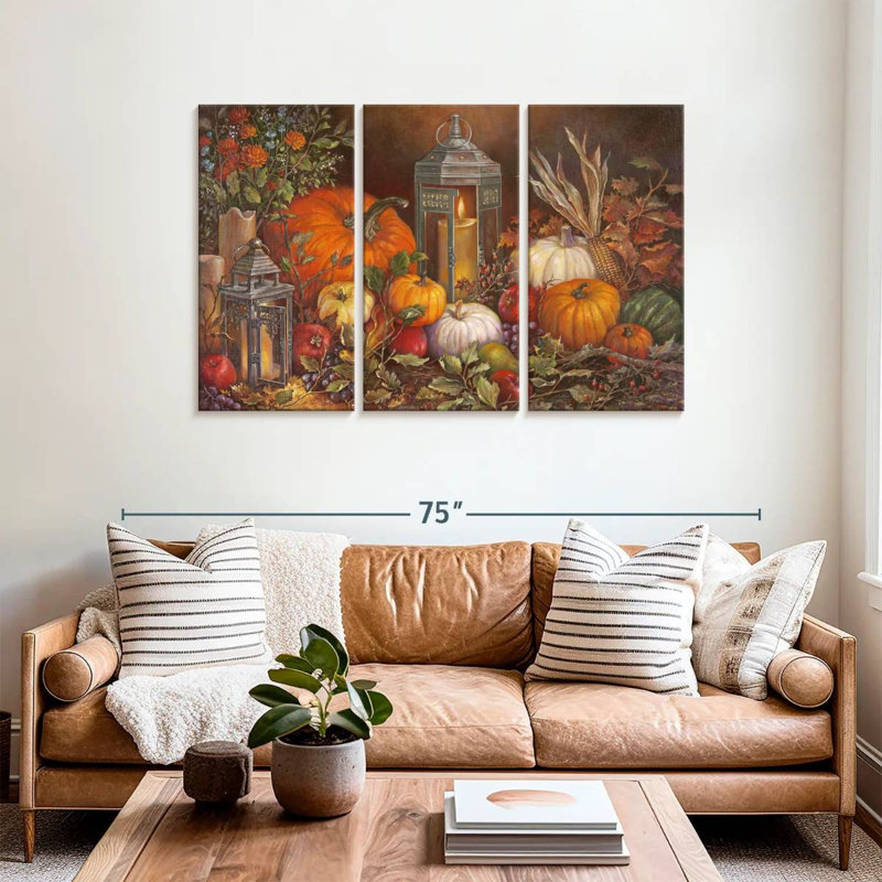 Yarlin By Candlelight, 36" H x 57" W