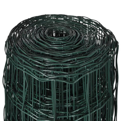 Euro Fence Steel 32,8pi. X 3,3pi. Vert