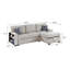 Canapé modulaire convertible 2 pièces-1154363067