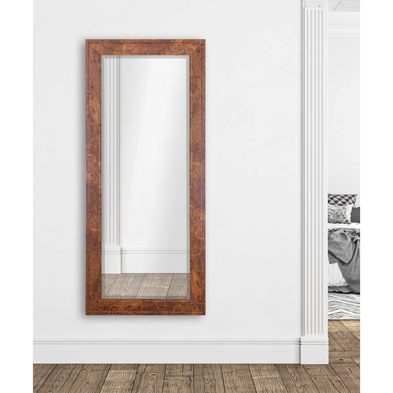 Miroir pleine grandeur Koda, H 63,5 po x l 25,5 po x P 0,75 po