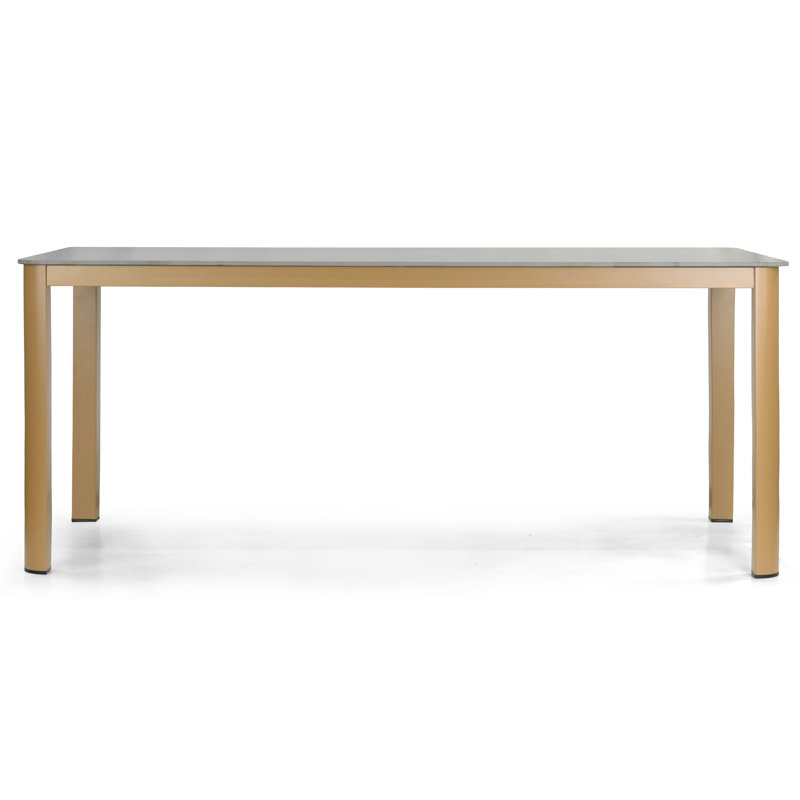 Table de salle à manger Bia, Brun