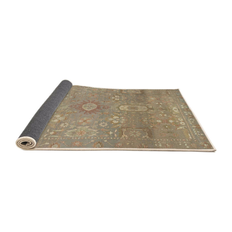 Abstract Indoor Rug, Square 4'
