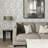 Sprig Grey Self Adhesive Wallpaper