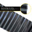 Corrugated Metal Lawn Edging Garden Border Roll - 6m-848912774