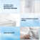 Upright Freezer, Energy Saving 2.1 Cu.ft Single Door Compact Upright Freezer With Reversible Door