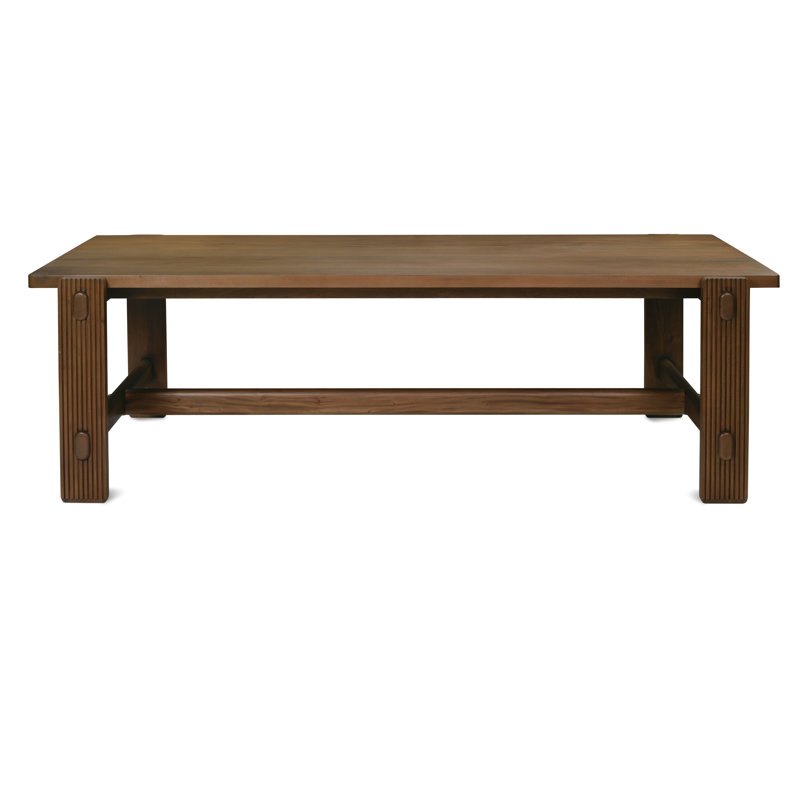 Kindred Dining Room Table, Medium Wood, Wood